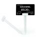 Pique prix large AC000004 - 25 pces