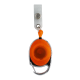 16-451O Jojo aus Plastik mit Metalleinfassung VR Orange