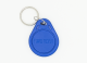 DROP - RFID Schlüsselanhänger blau NXP Desfire 4k EV2