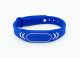 TRITON - NXP Mifare Classic 1k Blaues Silikon Verstellbares RFID-Armband